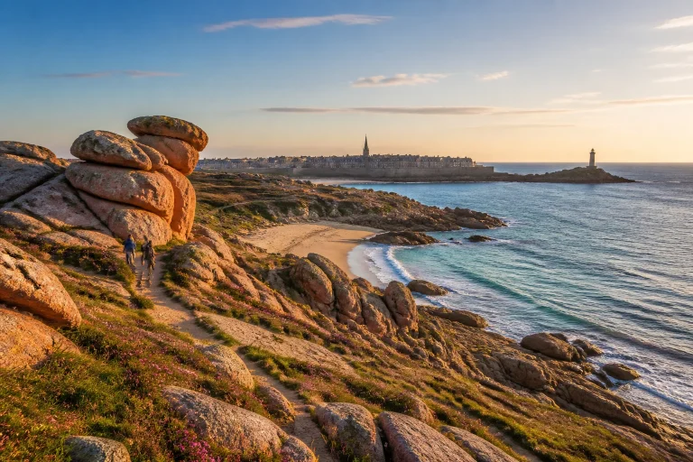 Bretagne du Nord : paysages, villes et saveurs à explorer