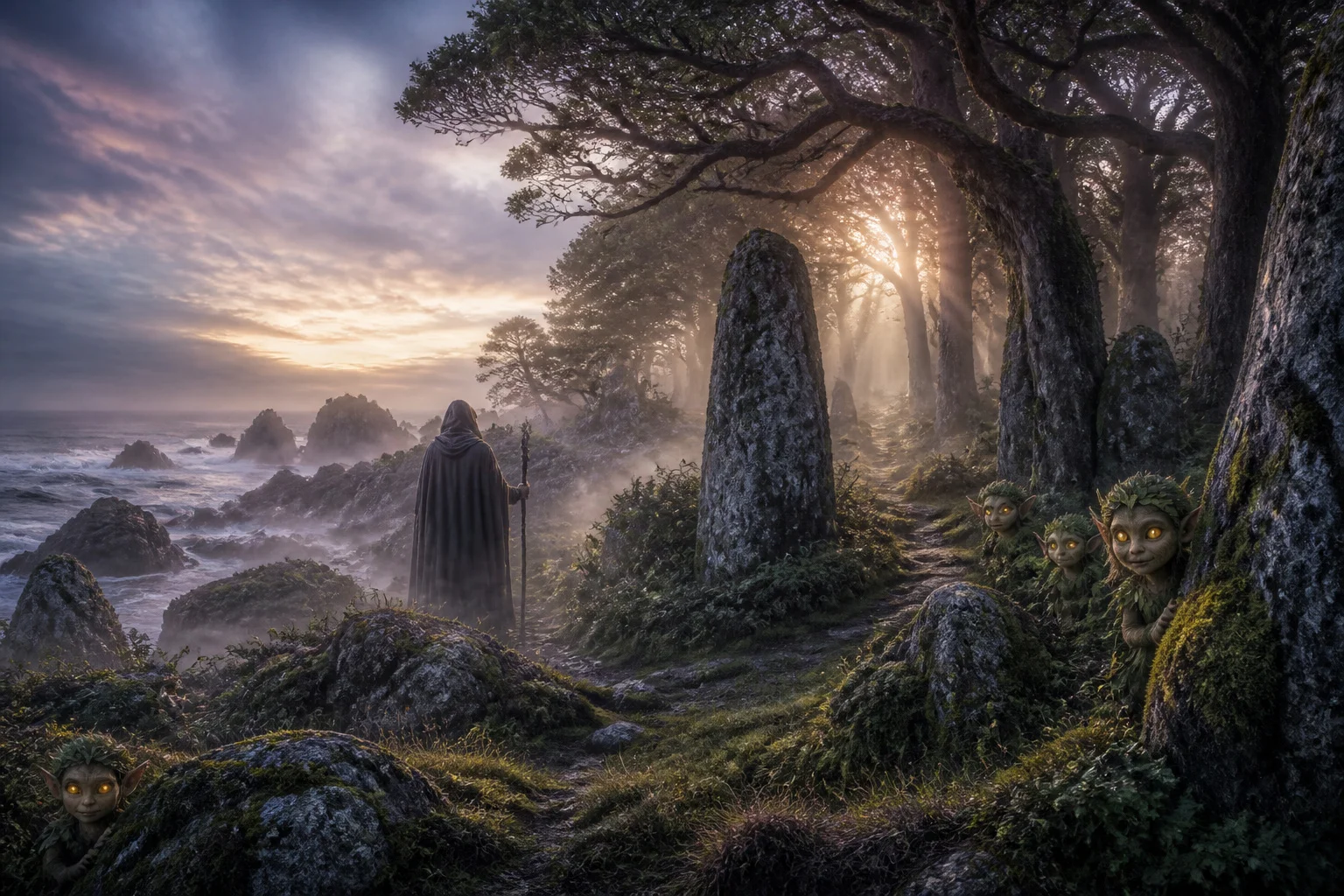 Mystere ancien en bretagne