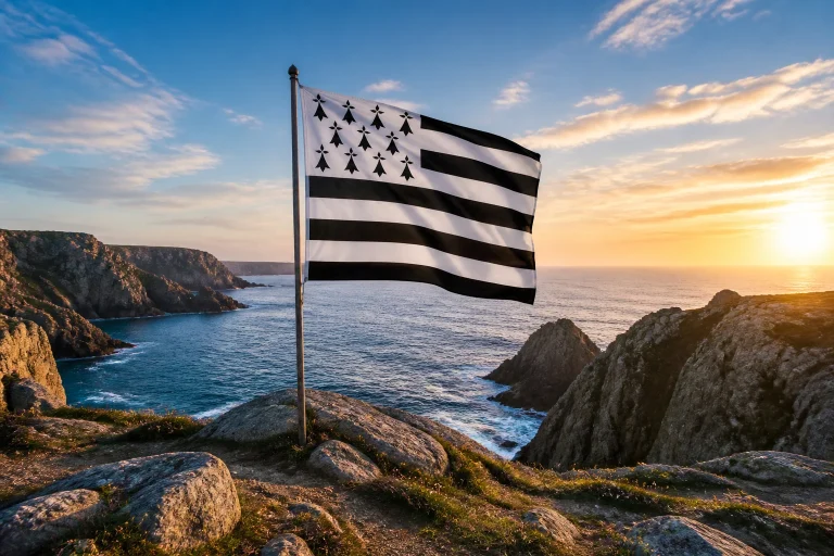 Drapeau breton : origines et signification du Gwenn ha Du