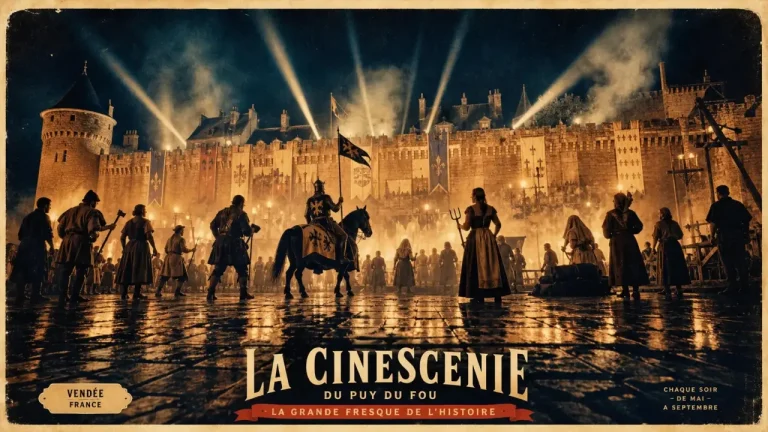 Histoire du Puy du Fou : de la ruine vendéenne au succès mondial