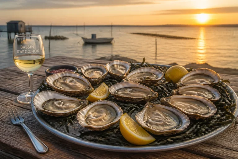 Huîtres d'Arcachon : saveurs, saisons et adresses