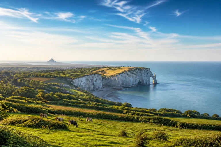 La carte de Normandie : explorez ses quatre visages