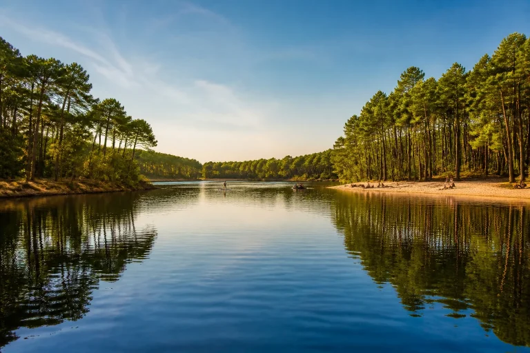 Lacs landais : nature, sports et détente au cœur des pins