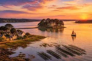Larmor-Baden : patrimoine et nature en Bretagne