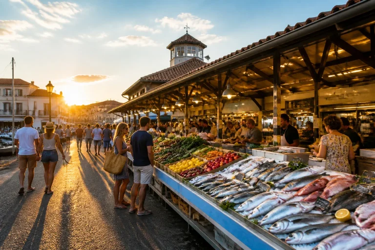 Le marché de Capbreton : jours, horaires et saveurs locales