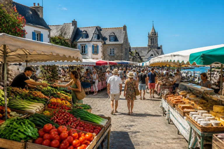 Le marché de Piriac-sur-Mer : jours, horaires et produits