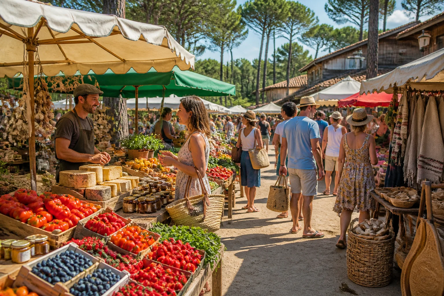 Marche anime a biscarrosse