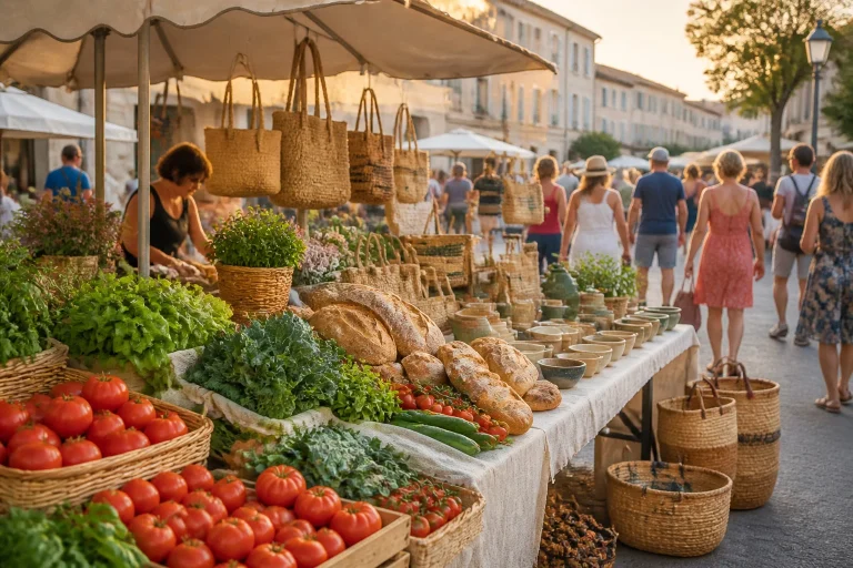 Marchés La Tremblade : jours, horaires et spécificités