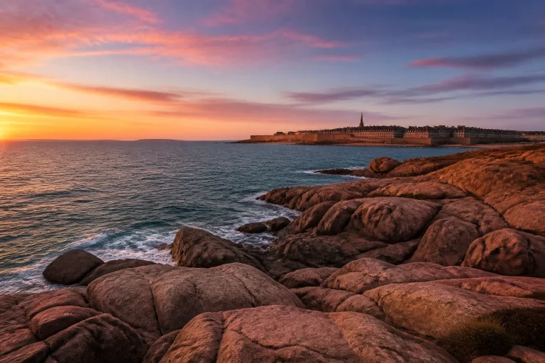 Nord Bretagne : Saint-Malo, Rennes, Dinan, Granit Rose