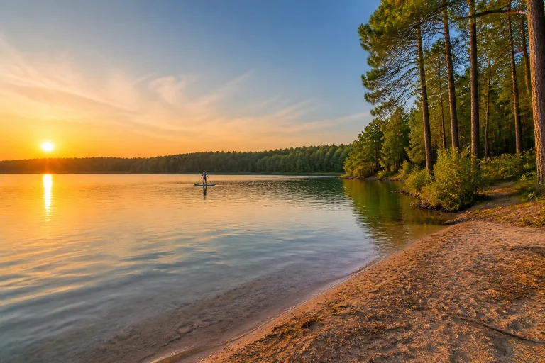 Parentis-en-Born : entre lac, forêt et traditions landaises