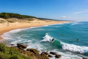 Plage du Vivier : accès, sécurité et activités