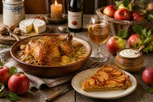 Recettes normandes : saveurs authentiques et savoir-faire