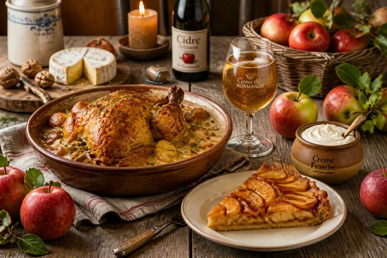 Recettes normandes : saveurs authentiques et savoir-faire