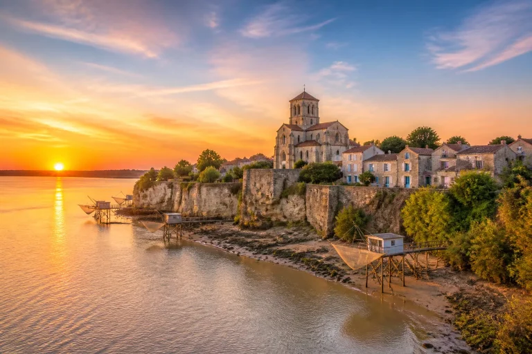 Talmont-sur-Gironde : joyau charentais sur l'estuaire