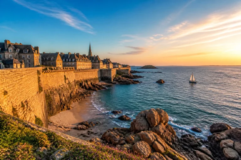 Visiter la Bretagne : entre remparts, légendes et saveurs