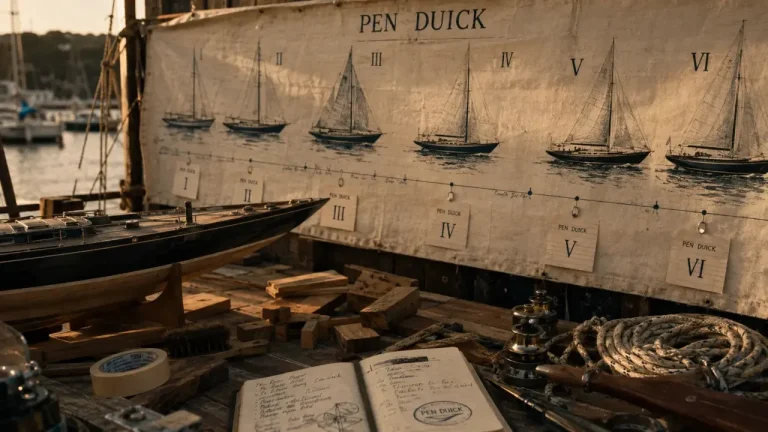 Les 6 Pen Duick, de la coque sauvée à la course au large de Tabarly