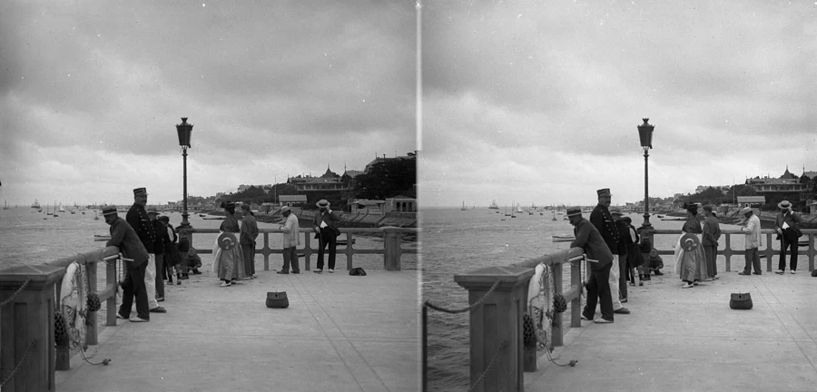 bateaux dans un port du Bassin d’Arcachon